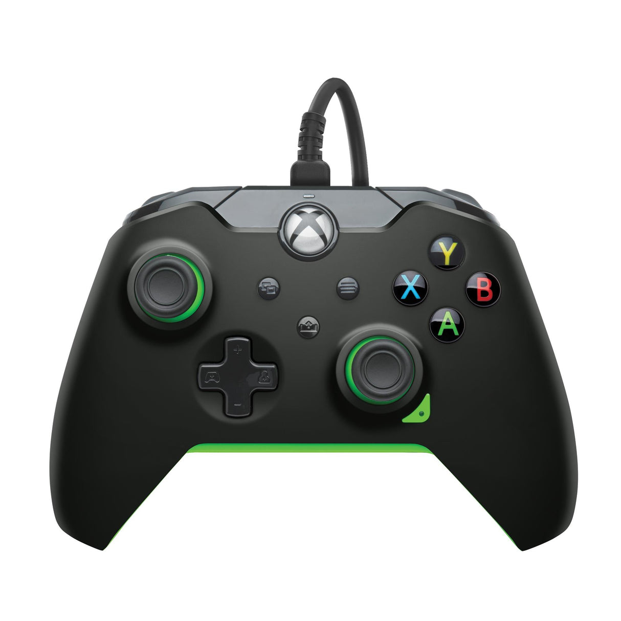 PDP Gaming Wired Controller - Neon Black