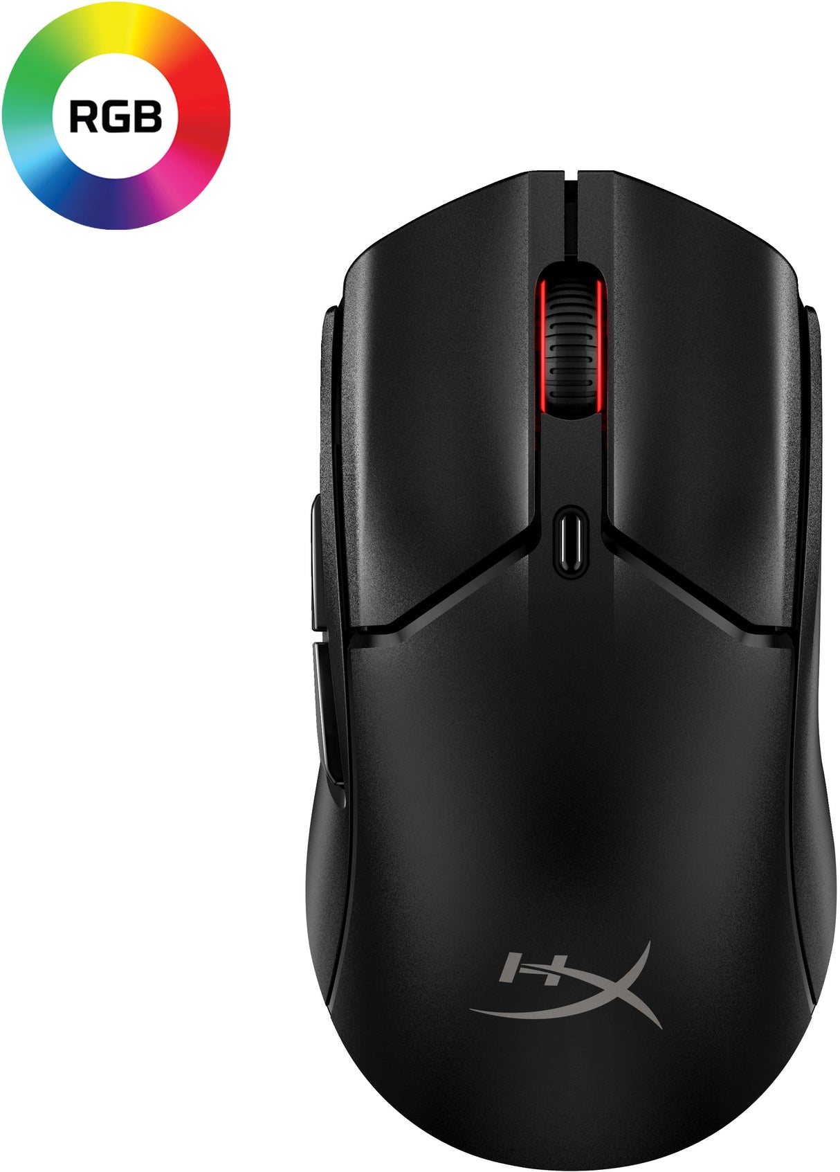 HyperX Pulsefire Haste 2 Mini Optisk Trådlös Kabel Svart