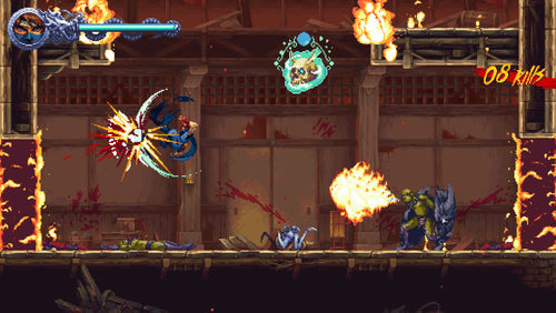 Ninja Gaiden: Ragebound – PlayStation 5 – skærmbillede fra spillet