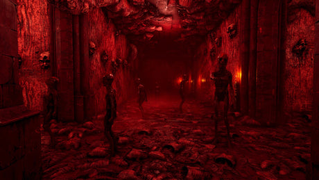 Necrophosis: Full Consciousness + The Shore – PlayStation 5 – skærmbillede fra spillet