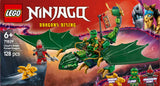 LEGO 71829 Ninjago Lloyd's Green Forest Dragon LEGO