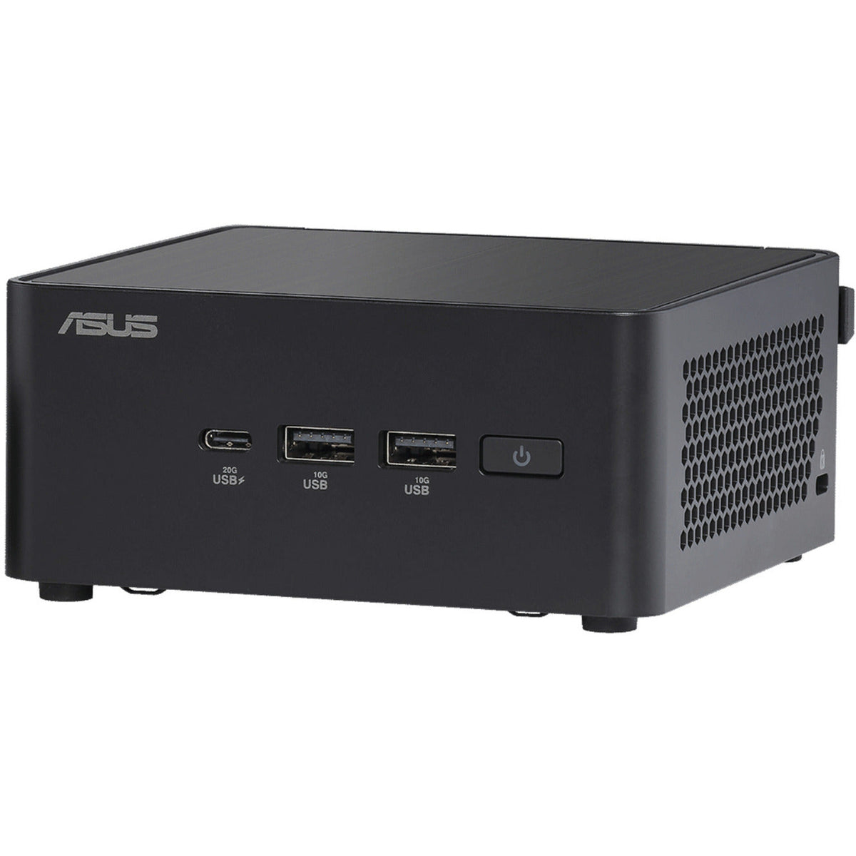 ASUS NUC 14 Pro Tall Kit RNUC14RVHV500003I – skråt forfra