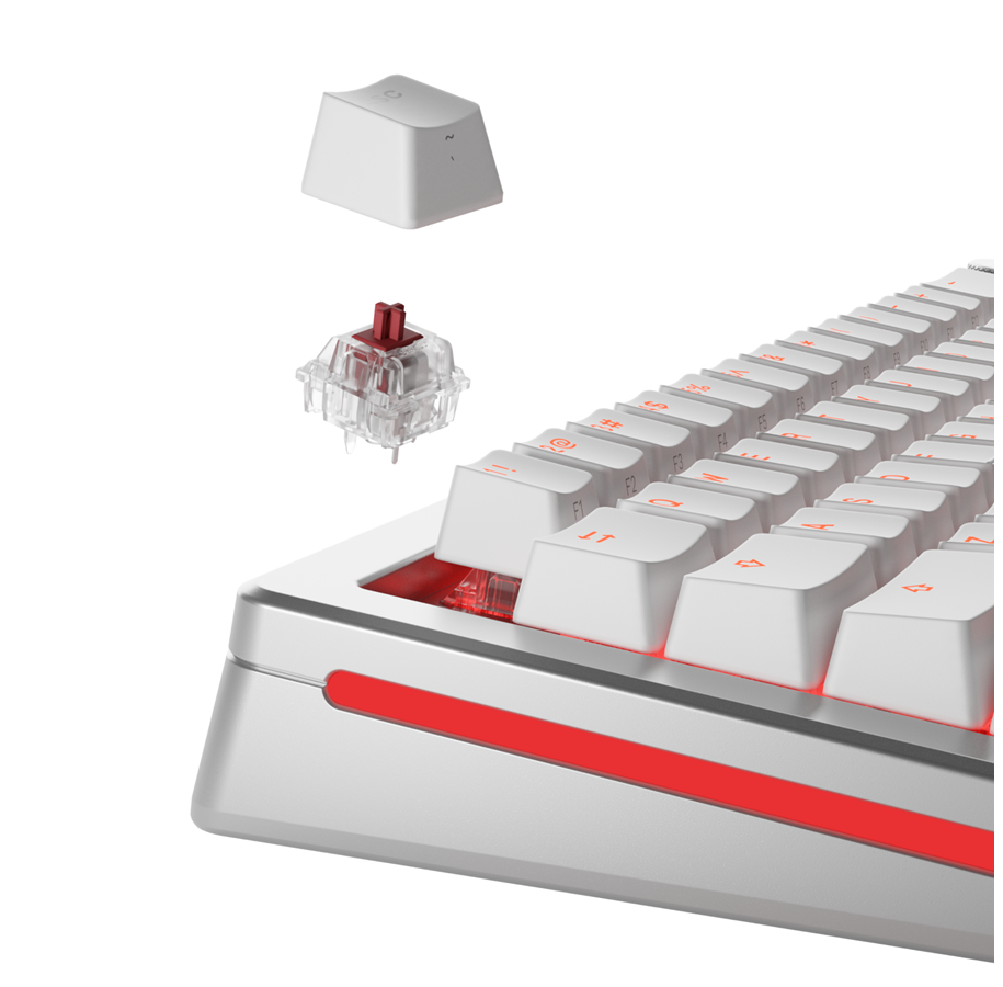 Glorious Mechanical Switches (110st) - Fox - Heavy [Linjär] 55g