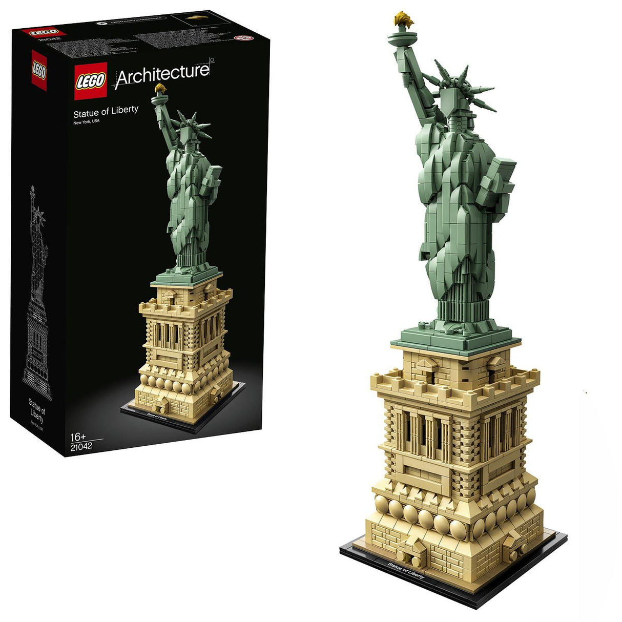LEGO Architecture: Frihetsgudinnan (21042)