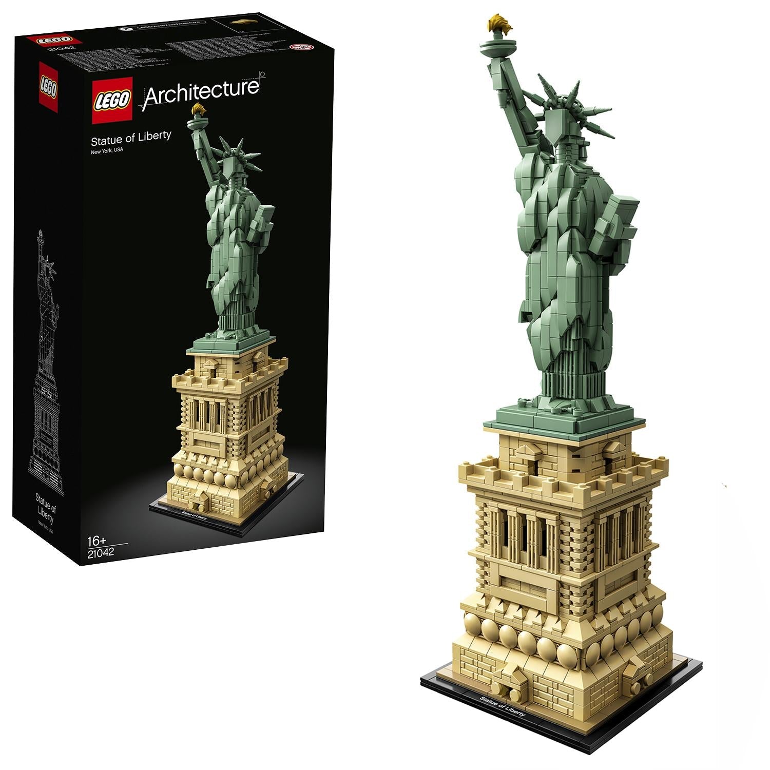 LEGO Architecture: Frihetsgudinnan (21042)