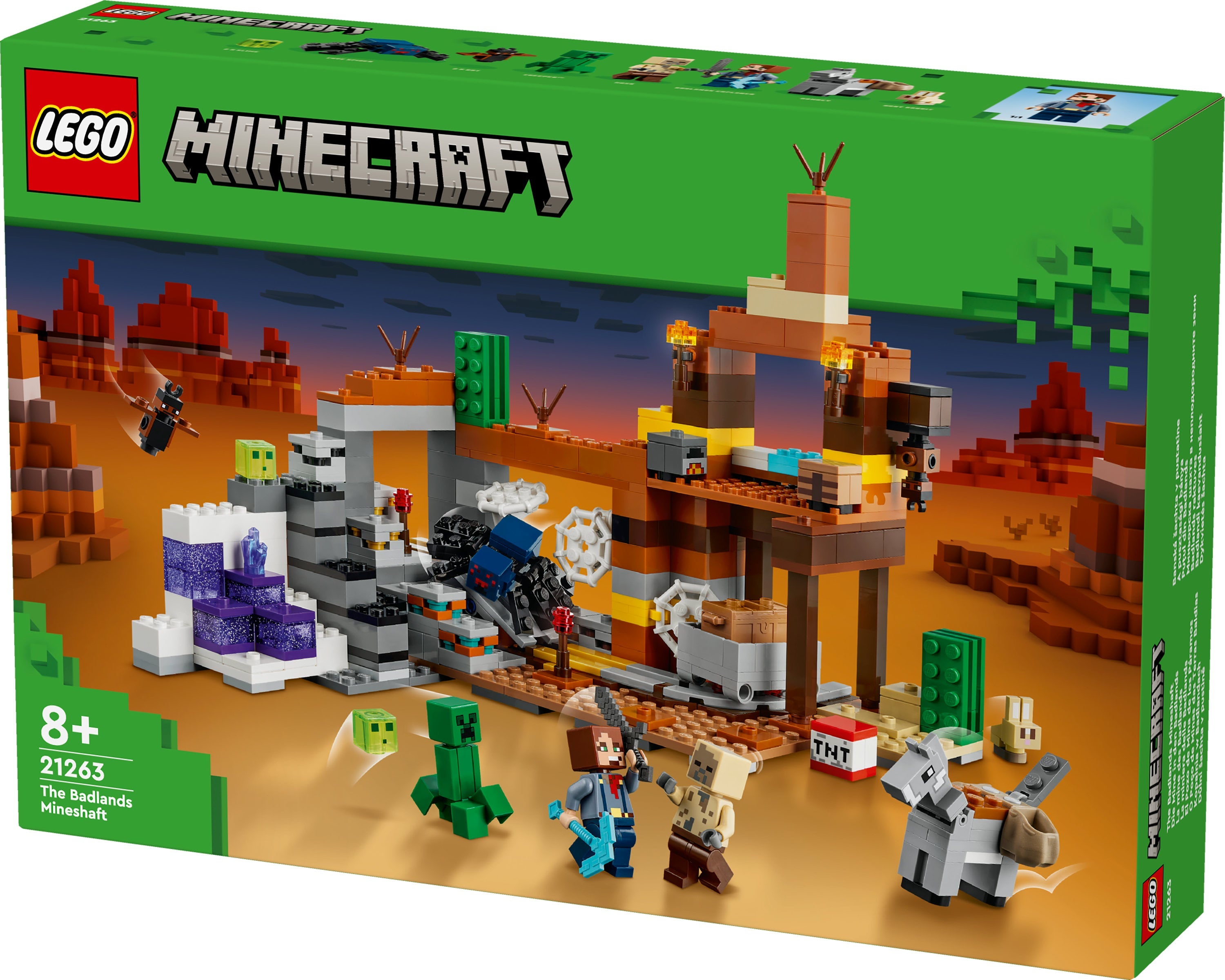 LEGO Minecraft - The Badlands Mineshaft (21263)