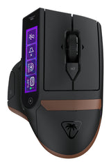 Turtle Beach Command MC7 – trådløs gamingmus med skærm – Set oppefra