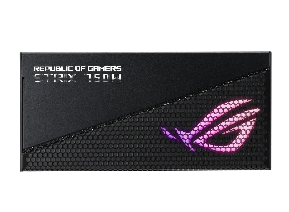 ASUS ROG STRIX 750W GOLD AURA Edition 80+ Gold Fully Modular ATX 3.0 ASUS