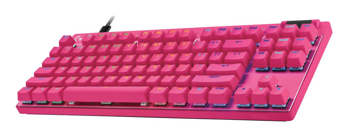 Logitech G - PRO X TKL RAPID Tankeyless Speltangentbord