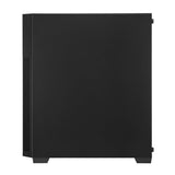 Sharkoon RGB FLOW, Tower Case (Black, Side Panel of Tempered Glass)