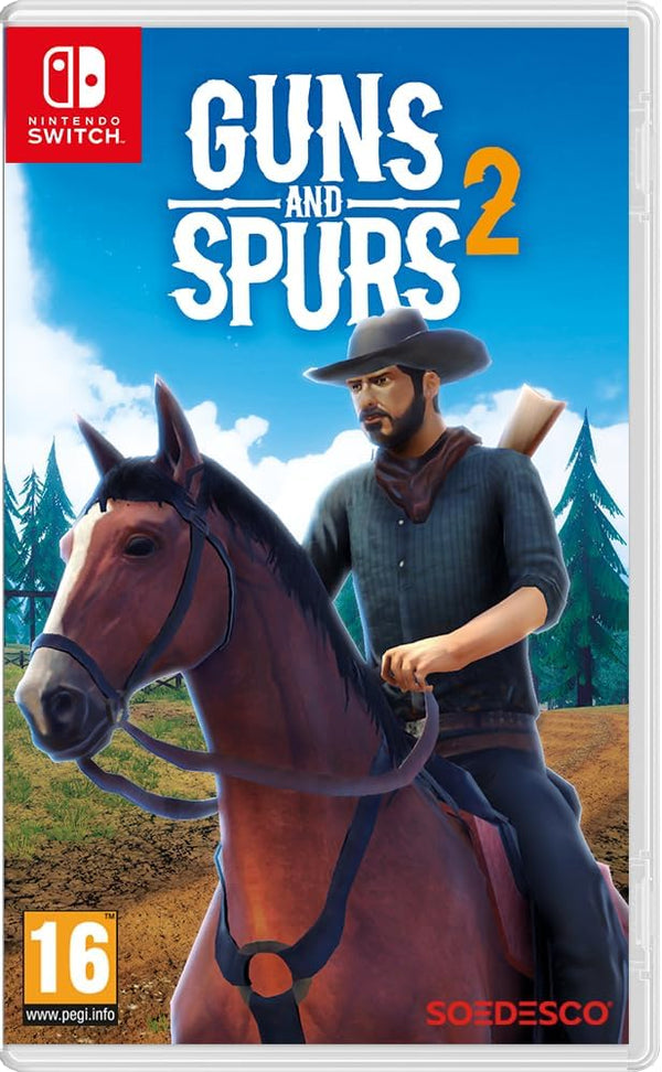 Guns and Spurs 2 – Nintendo Switch