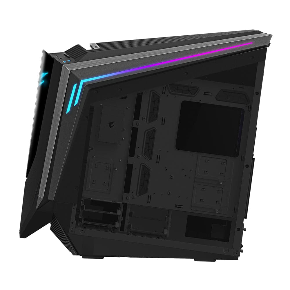 AORUS C700 GLASS Tower ATX Svart