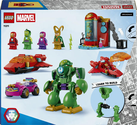 LEGO - Disney Junior Marvel - Loki vs. Team Iron Man (11211) LEGO