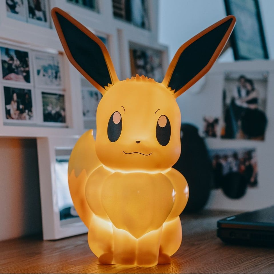 Pokémon Eevee Light-Up 3D-figur