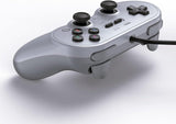 8BitDo Pro2 Wired Gamepad Grå Ed.