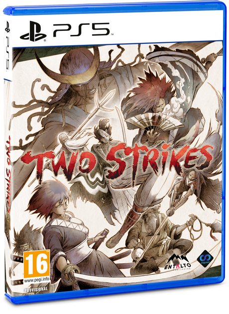 Two Strikes – PlayStation 5 – spilomslag