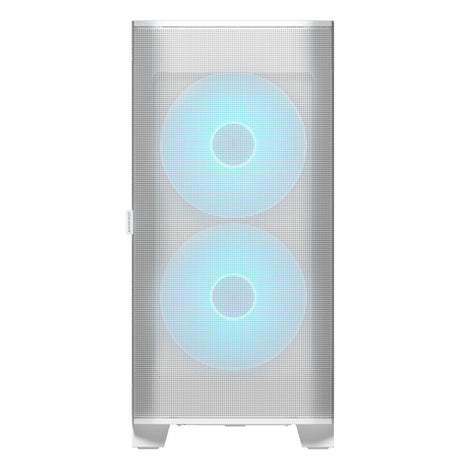 COUGAR Airface FLO, ARGB, hvid kabinet – produktdetalje