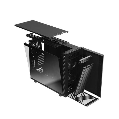 Midi Fractal Design Define 7 Black TGD Fractal design