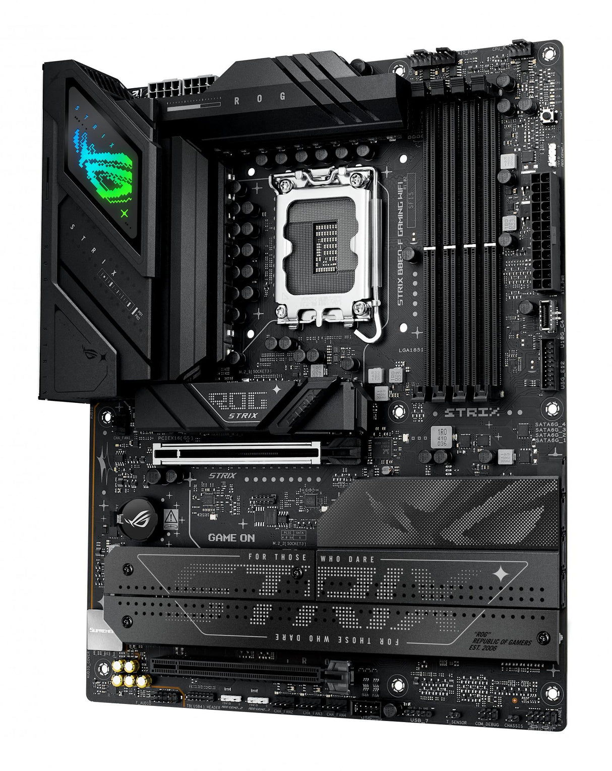 ASUS ROG STRIX B860-F GAMING WIFI (ATX, B860, LGA 1851, DDR5)