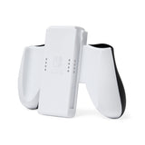 PowerA Joy-Con Comfort Grip Nintendo Switch Hvid – Hvidt Joy-Con-greb set skråt