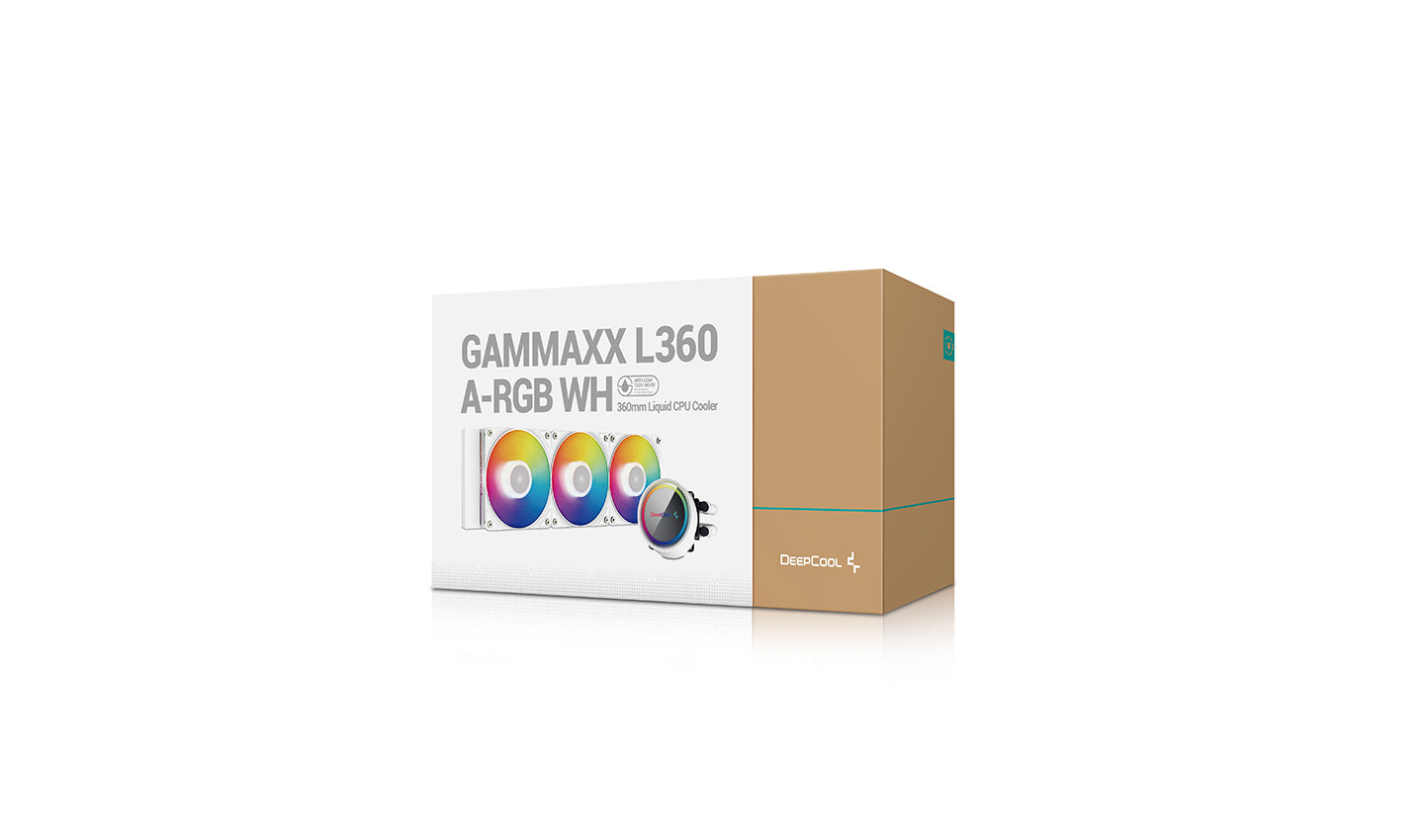 DeepCool GAMMAX L360 A-RGB Vit