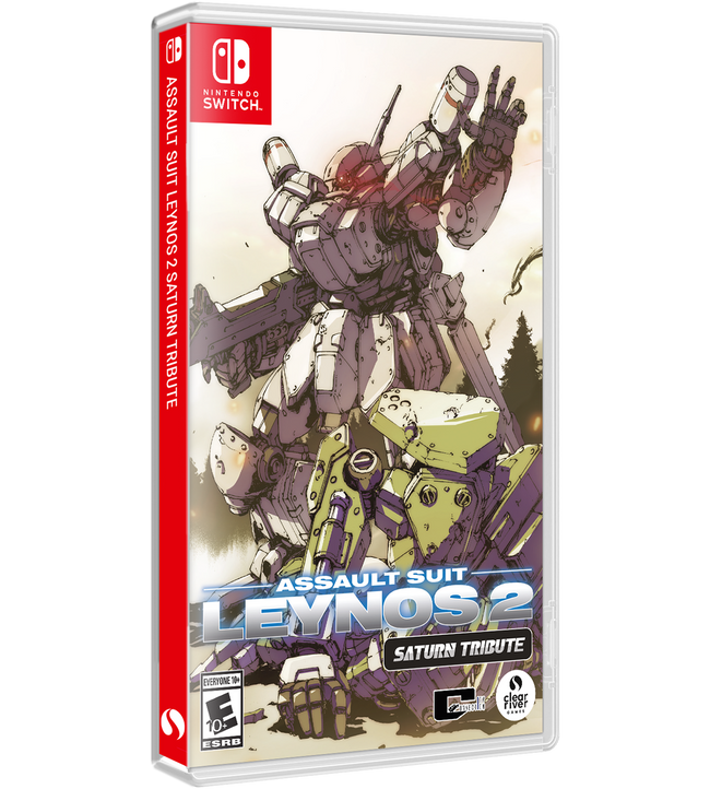 Assault Suit Leynos 2 Saturn Tribute – Limited Run – Import – Nintendo Switch – spillets udgave