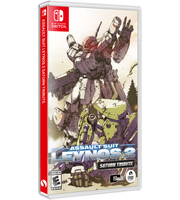 Assault Suit Leynos 2 Saturn Tribute – Limited Run – Import – Nintendo Switch – spillets udgave