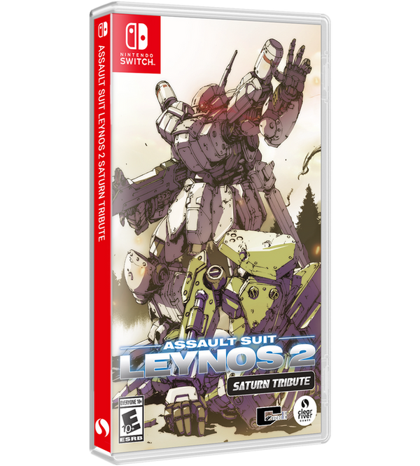 Assault Suit Leynos 2 Saturn Tribute – Limited Run – Nintendo Switch