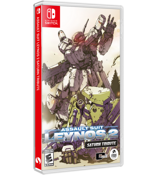 Assault Suit Leynos 2 Saturn Tribute – Limited Run – Import – Nintendo Switch – spillets udgave