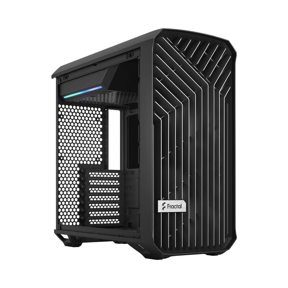 Fractal Design Torrent Kompakt Svart TG Dark Tint