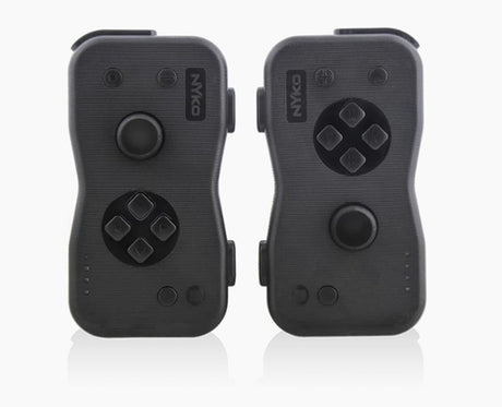 Nyko Dualies – trådløst controllerpar til Nintendo Switch – sort – produktbillede 4