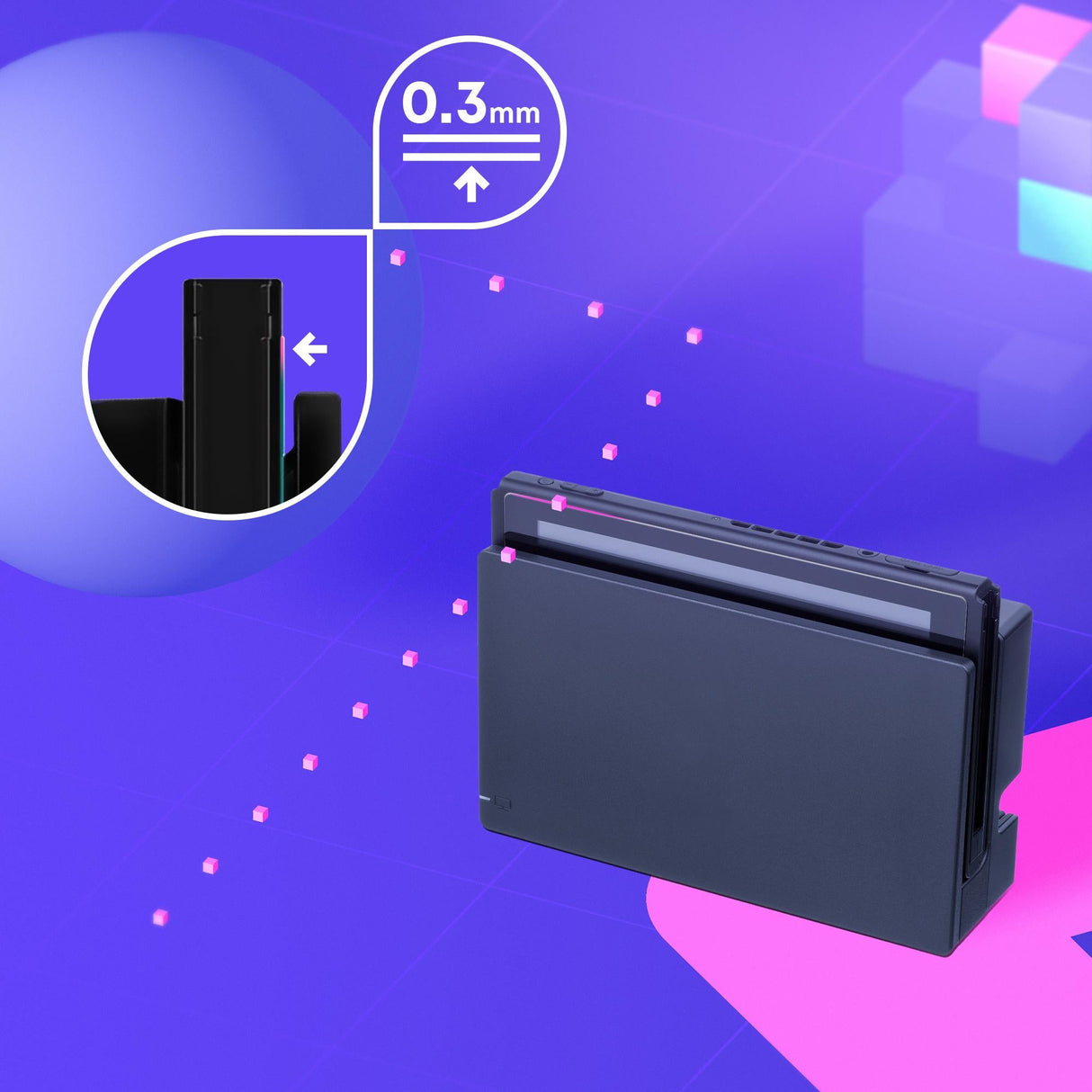 ONIVERSE - Anti-blue light protective screen for console (SWITCH) ONIVERSE