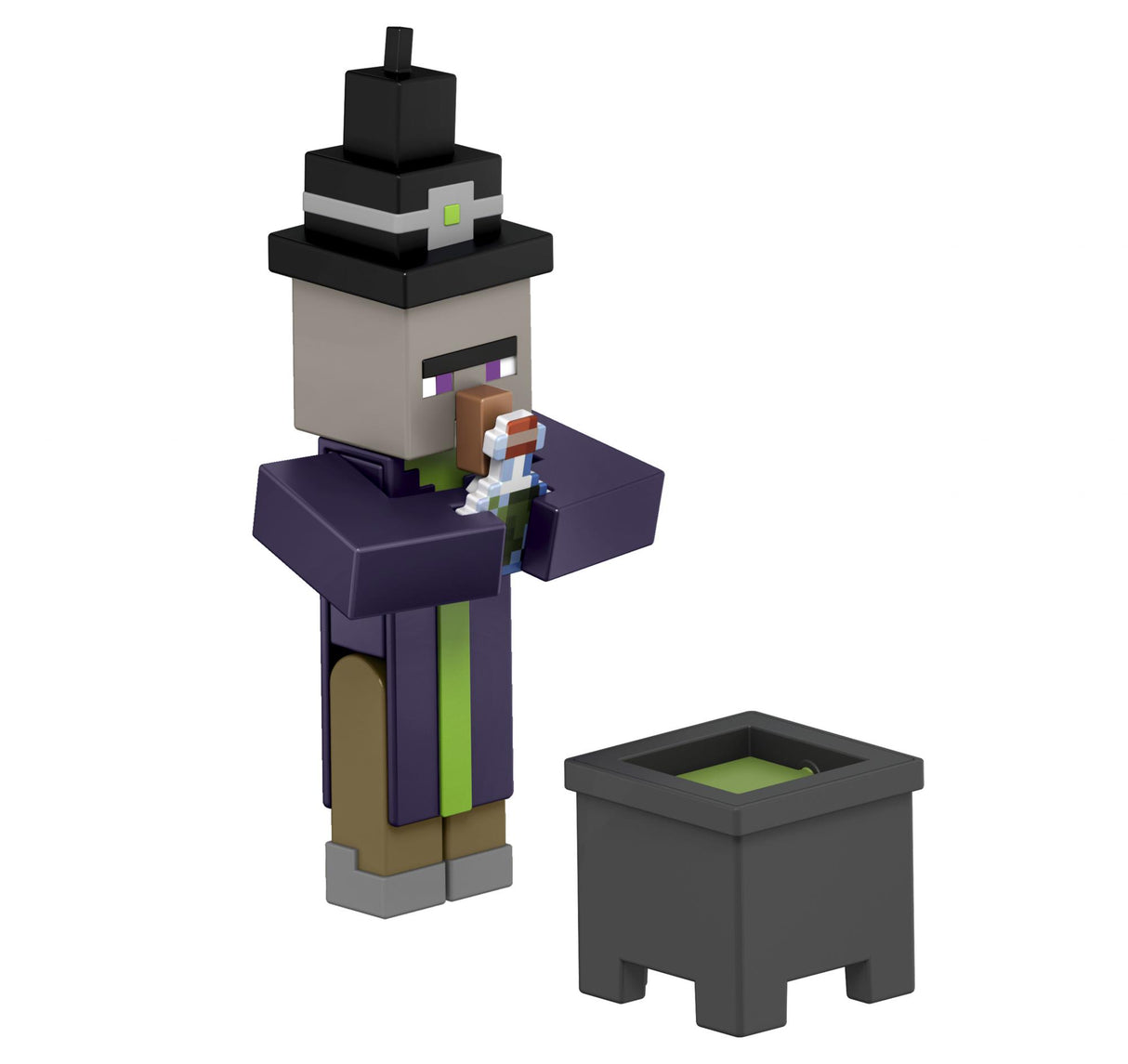 Minecraft - Biombyggen - 8cm - Häxa