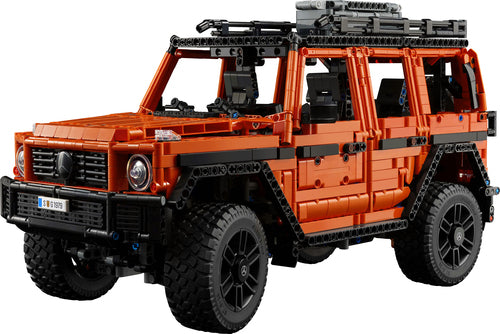 LEGO Technic 42177 Mercedes-Benz G 500 – bygget orange G 500