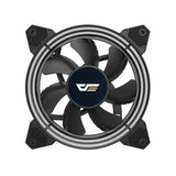 Datorfläktset ARGB Darkflash CF11 Pro 3in1 120x120 (svart)