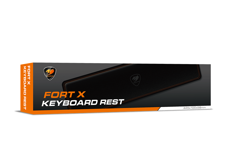 Cougar FORT X Keyboard Palm Rest - Handledsstöd för tangentbord