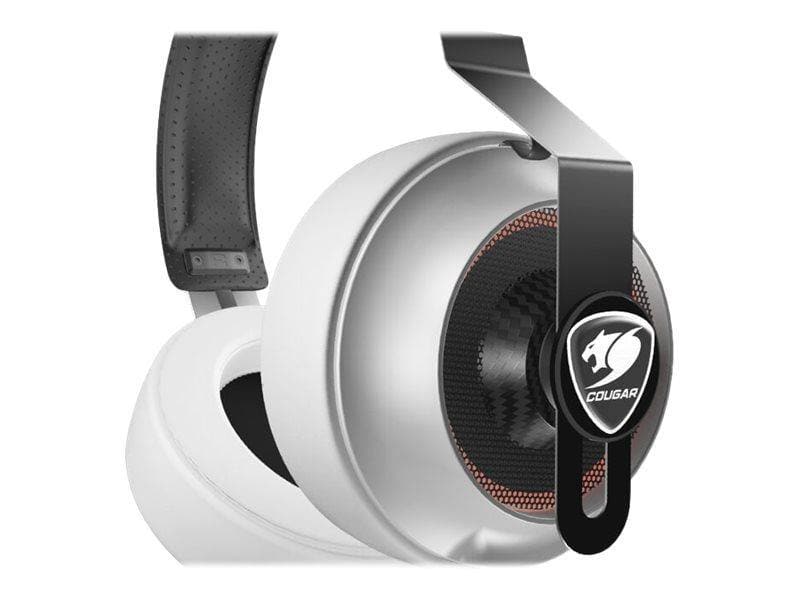Cougar Phontum Essential - Kablage Vitt/svart spelheadset