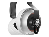 Cougar Phontum Essential - Kablage Vitt/svart spelheadset