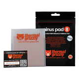Termisk Grizzly Minus Pad 8 - 100x 100x 1,0 Mm