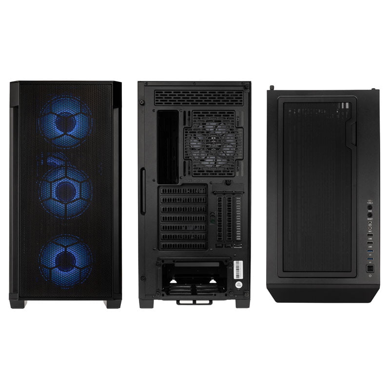 Kolink Observatory Z Mesh ARGB Midi Tower Fodral - Svart