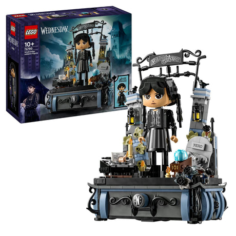 LEGO 76780 Wednesday - Wednesday Addams LEGO