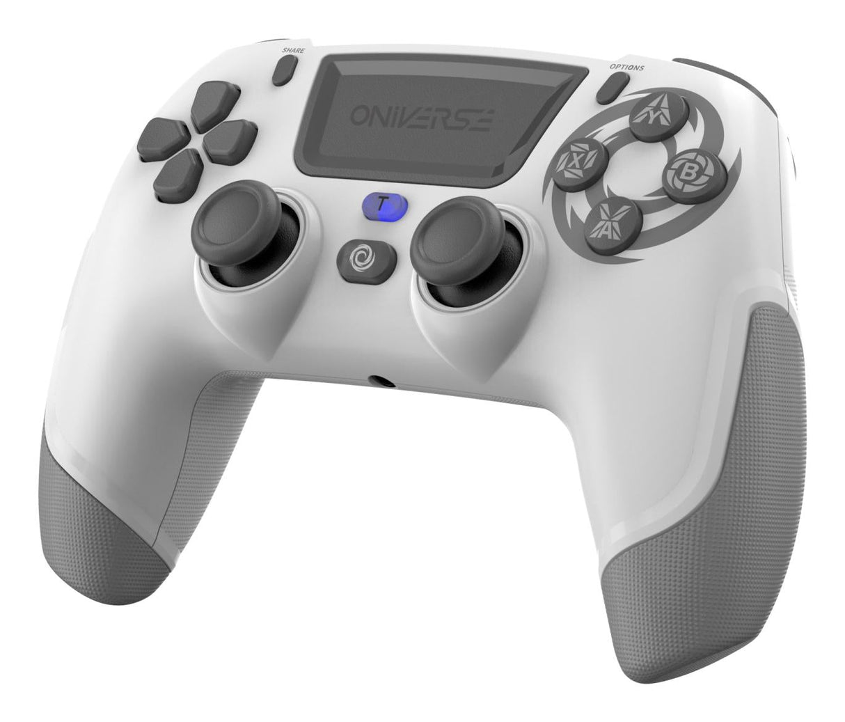 ONIVERSE PS4 Wireless Revolt Bluetooth Controller Wasp - White ONIVERSE