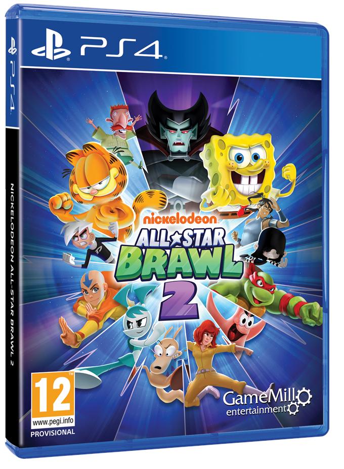 Nickelodeon All-Star Brawl 2 playstation 4