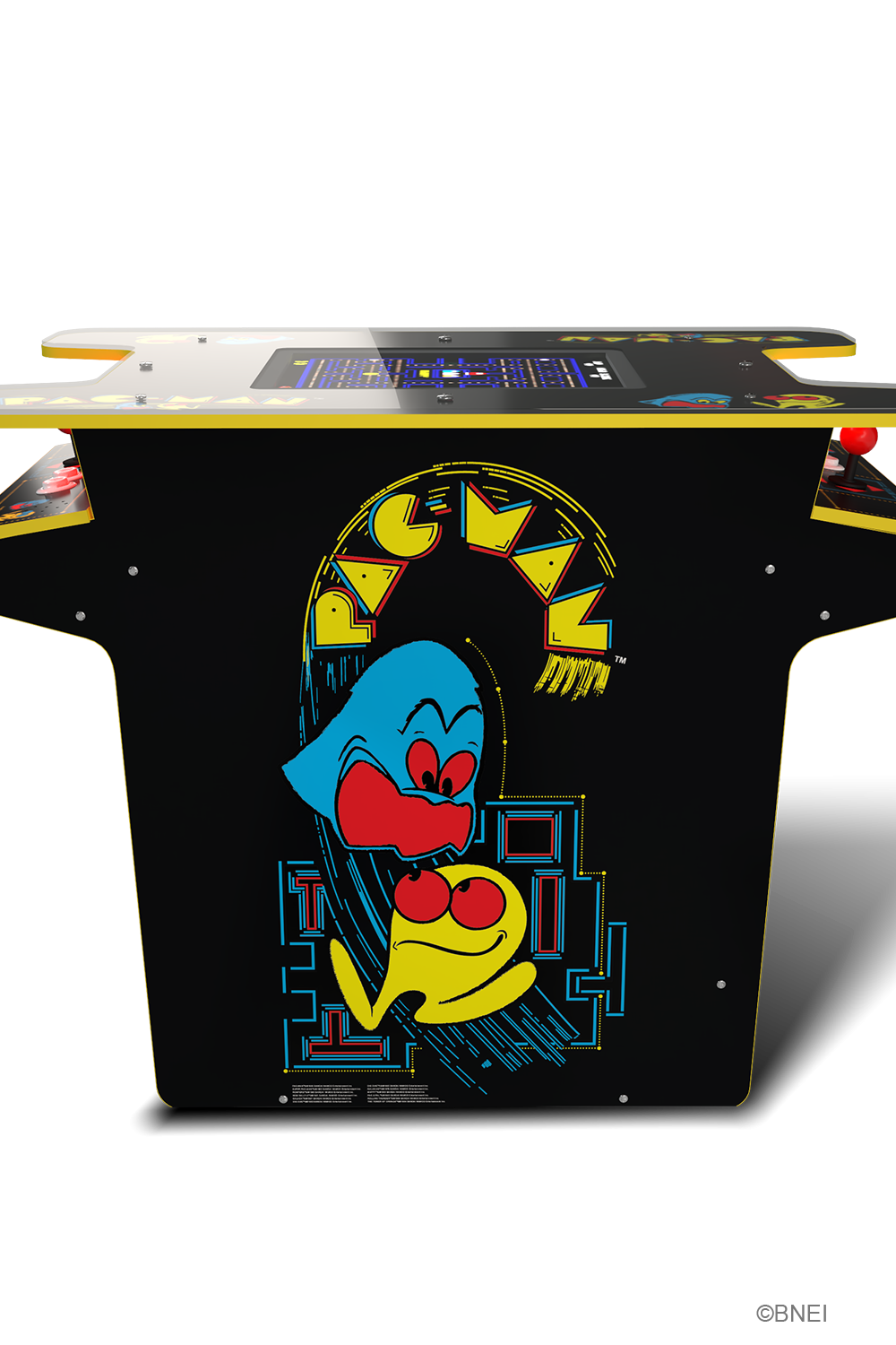 ARCADE 1 UP PAC-MAN HEAD-TO-HEAD-BORD