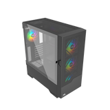 Nordic Gaming Munin RGB Tower ATX - Svart