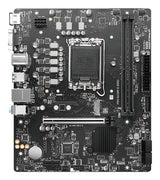 MSI PRO H610M-E DDR4 bundkort - LGA1700, micro-ATX - visning 2