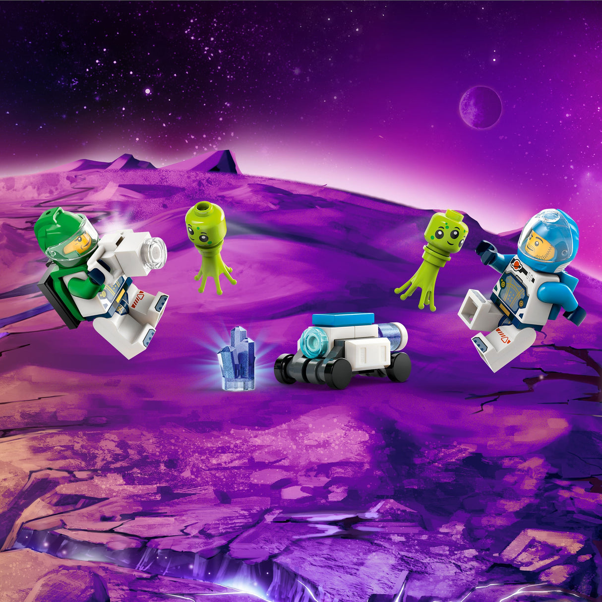 LEGO City Space Rover Med Utomjordingar (60431)