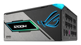 ASUS ROG Thor 1200P3 Gaming E – 1200 W Platinum PSU – OLED-display og modulære stik
