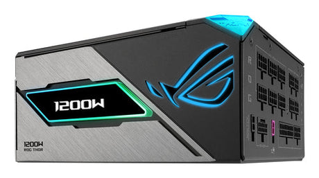 ASUS ROG Thor 1200P3 Gaming E – 1200 W Platinum PSU – OLED-display og modulære stik