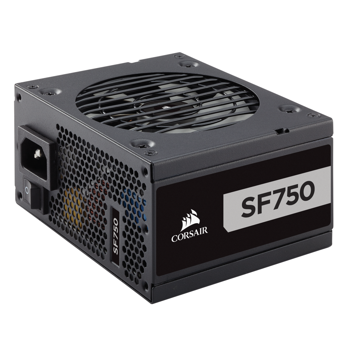 CORSAIR SF750 80 PLUS Platinum Helt Modulärt SFX-nätaggregat